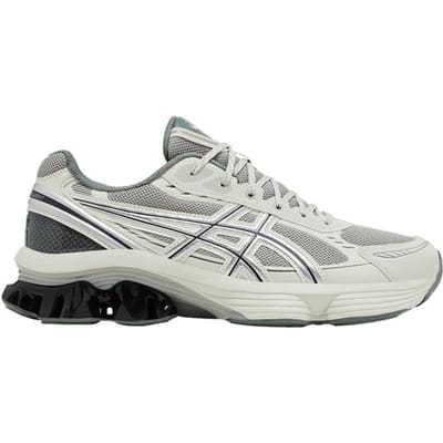 ASICS Gel-Kinetic Fluent Gris Foncé Argent Pur 40 gray