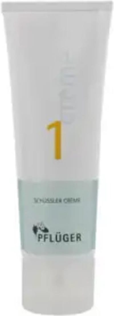 Schussler zouten Creme nr. 1 Calcium Fluoratum D4 75 ml Pflüger