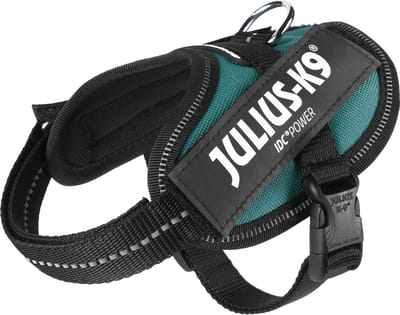 Julius-K9 IDC®Powertuig, 2XL - maat 3, petrol groen
