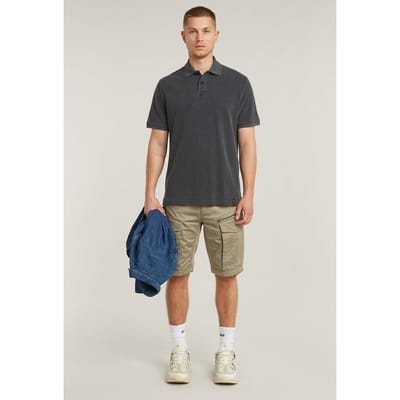 G-Star Essential Polo Rfd Dk Black Gd Taglia: S | Polo Outlet | Uomo | Nero
