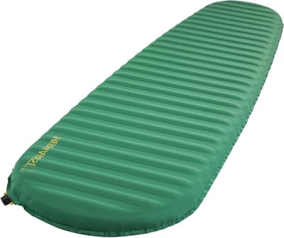 Kampeer matras - Slaapmat zelfopblazend - Comfortabel kamperen - Dikke schuimvulling - 196x64 cm - Groen