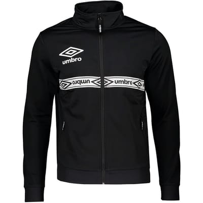 Umbro Taped Heren Zwart/Wit Track Jacket