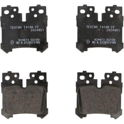 Remblokkenset, schijfrem TEXTAR 2424401