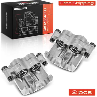 Frankberg 2x Remklauw Achter voor Iveco Daily 3 Nissan Cabstar NT400