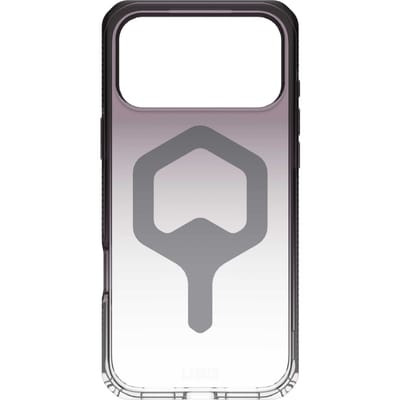 UAG Plyo Backcover geschikt voor MagSafe geschikt voor iPhone 17 Pro - Black Clear Ombre