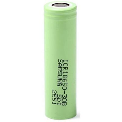 Samsung ICR18650-30B Speciale oplaadbare batterij 18650 Flat-top Li-ion 3.7 V 2950 mAh 1 stuk(s)
