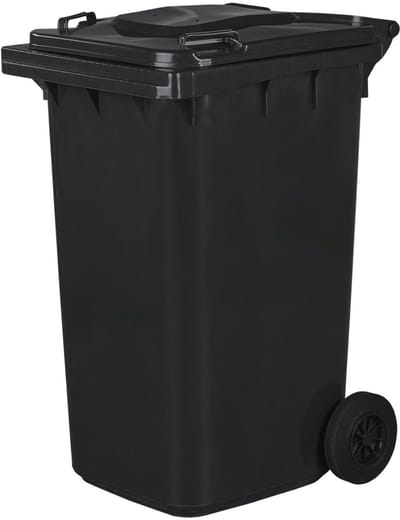 Vuilnisbak 240L met Wielen voor Afvalscheiding en Recycling