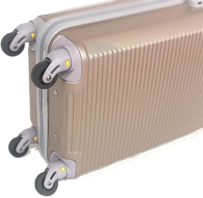 Middelgrote Cabinekoffer met of zonder Make-up Tas | Stevige Reiskoffer