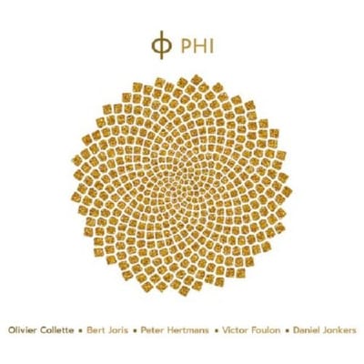 Olivier Collette - Phi (feat. Bert Joris & Peter Hertmans) (CD)