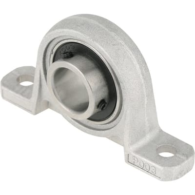 1 stuk 17 mm KP003 zinklegering gemonteerd kussenbloklager mechanische onderdelen accessoires