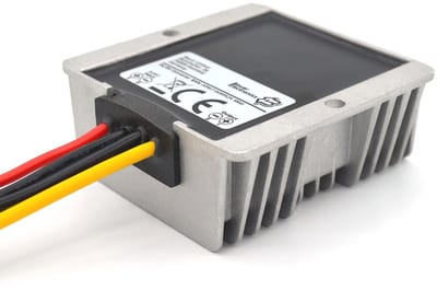 DC/DC Spanningsomvormer 18V-36V naar 12V - 20A 240W Buck Converter voor Vrachtwagens, Botven en Zonne-energie