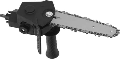 Boor Naar Zaagadapter - Eenvoudige Montage - Lichte Duurzame Antislip Zaagconversiekop voor Houtwerk - Accessoire voor Elektrische Boormachine van 15 cm