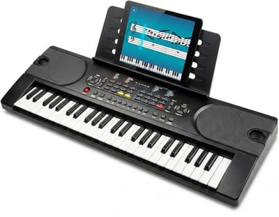 DnA® Keyboard Piano - Digitale Piano - Piano Keyboard - Zwart - 79cm x 24cm x 9cm