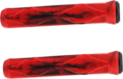 Fiets Handvatten - Stuurgrepen Set - Comfortabel Fietsen - Verbeterde Grip - 2 Stuks - Rood