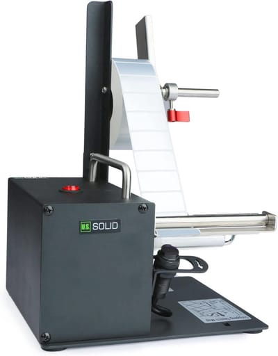 Automatische Etiketten Dispenser voor Etiketten van 10-115mm Breed en 8-130mm Lengte