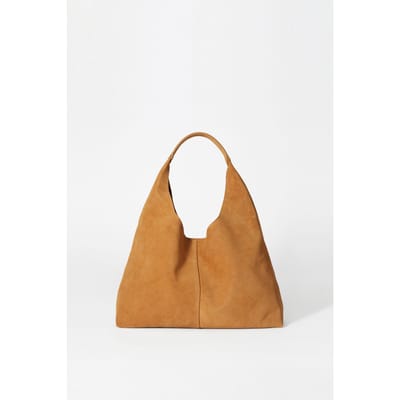 & Other Stories S Small Moa Suede Beige Maat: OS | Handtassen Outlet | Dames | Ecru