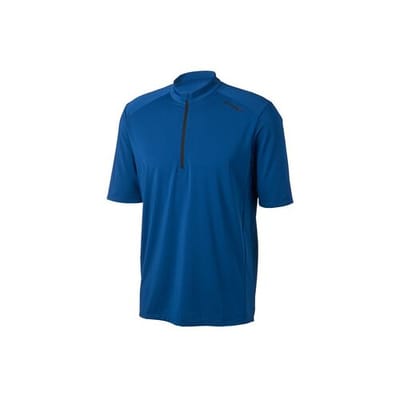 CRIVIT Heren fietsshirt (Blauw, S)
