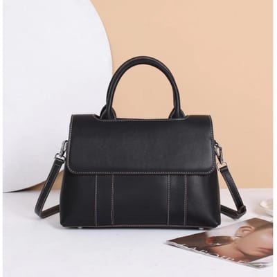 Echt Lederen Dames Tas Nieuw Trendy en Modieus Grote Capaciteit Handgedragen Schoudertas Crossbody Dames Grote Tas Veelzijdige Tote Bag 31*21*12 white