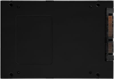 Kingston KC600 - Interne SSD - 1TB - 2.5 inch - SATA III 6Gb/s - 3D TLC - Hardwarematige Versleuteling