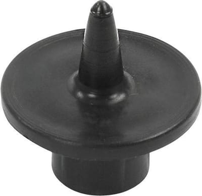 ProPlus Puntdop - Kunststof - Ø 22 mm - Zwart - Multifunctioneel