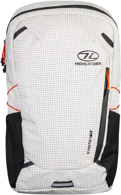 Highlander rugzak allround Kynetik 15 liter - Wit