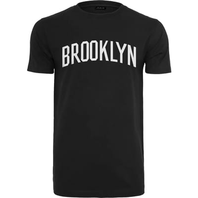 Mister Tee - Brooklyn Heren Tshirt - XS - Zwart