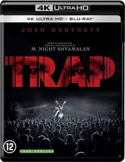Trap (4K Ultra HD Blu-ray)