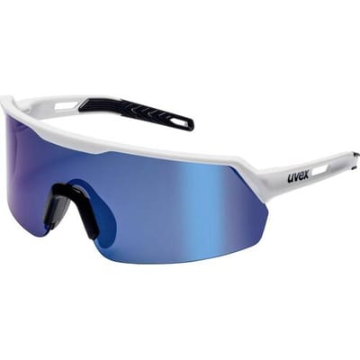 uvex ultrashield 9122885 Veiligheidsbril Incl. UV-bescherming, Met anti-condens coating Zwart, Wit EN ISO 16321-1:2022