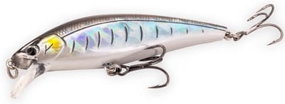 Wobbler Vissen - Kunstaas Roofvis - Vang Meer Vissen - Realistisch Design - 8.5 cm 12 g - Shimmer