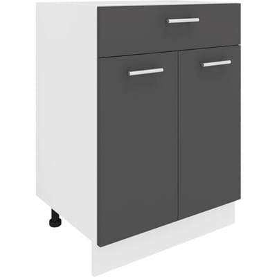 Keukenkast breedte 60 cm Ladeblok Keuken Keukenmeubels Esilo