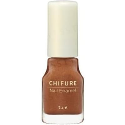CHIFURE - Nail Enamel 471 Orange Pearl 1 pc