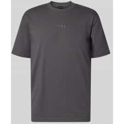 regular fit T-shirt van puur katoen model 'TEE 10'