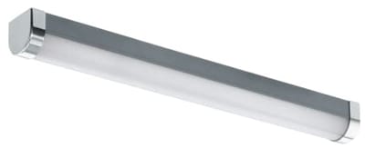 Stijlvolle LED Badkamerlamp - Spiegelverlichting voor Make-up 45 cm in Zilver en Wit