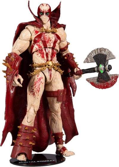 Actiefiguur Spawn - Speelgoed figuur - Verzamelen en spelen - Gedetailleerd ontwerp - 18 cm - Multicolor