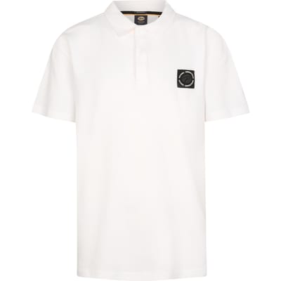 Petrol Industries - Jongens Piqué polo Cataviña - Wit - Maat 152