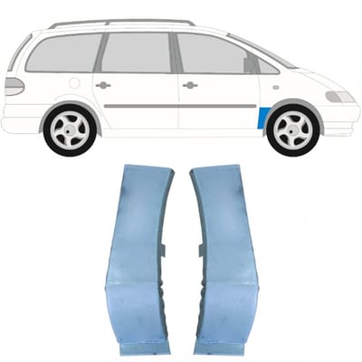 Reparatiepaneel voorspatbord voor Volkswagen Sharan 1995-2010 / Links + Rechts