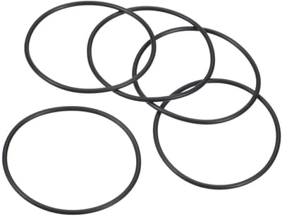 5 Stuks Nitrile Rubber O-Ringen 58mm AD 54mm ID 2mm Breed voor Waterkranen en Auto Reparaties