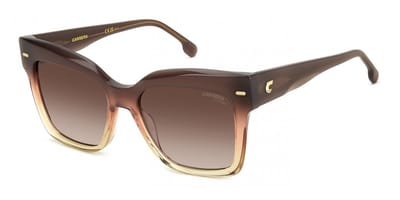 Carrera CARRERA 3037/S Brown shaded beige 54/17/140 WOMAN Zonnebrillen