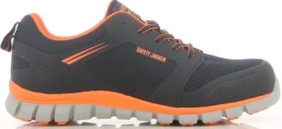 Safety Jogger Veiligheidsschoen Ligero - Extreem licht - S1P - Zwart - Maat 46