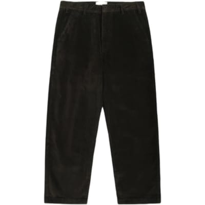Corduroy chino broek KnowledgeCotton Apparel Flint