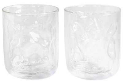 Dubbelwandige glazen Daan - Set van 2 - Theeglazen