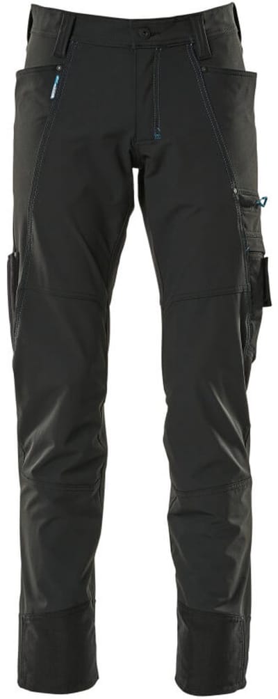 Mascot Advanced Broek 17279-311 - Zwart - C42 - 82