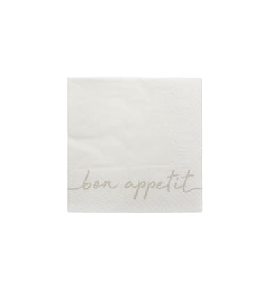 Leeff napkins Bon appetit