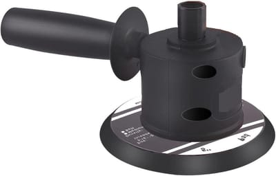 Polijstmachine Adapter - Excentrische Polijstkit - Auto Lak Herstellen - Dubbele Actie Systeem - 125 mm - Zwart