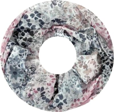 Dunne Colsjaal - Print - Grijs - 80 x 50 cm (20232#)