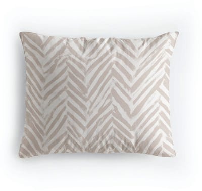 Zelesta Pure Design Katoen Kussensloop set van 2 - Ethnic Cream 60x70cm