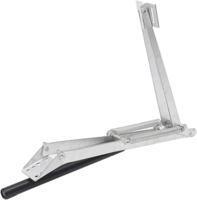 Kasraamopener Kit - Automatische Ventilatie - Planten Groei - Zonne-energie Aangedreven - Max 45cm Opening - Aluminium