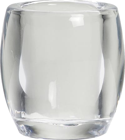 Bolsius Waxinelichtjeshouder Houder voor theelicht 77/72 Transparant (per 6 stuks)