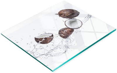 Multifunctionele decoratieve snijplank voor de keuken, gemaakt van gehard kokosvezel met water, 60x52 cm