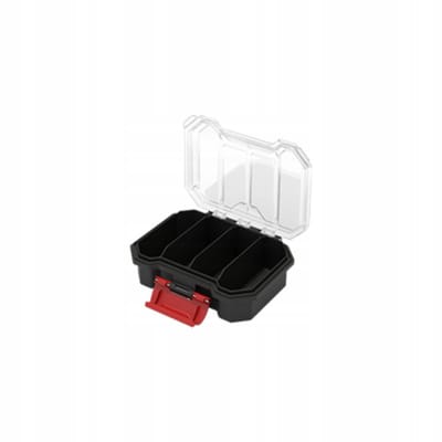 Qbrick Compact S Organizer - Kleine opbergdoos met 4 vakken